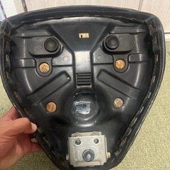 カブ　純正シートの画像