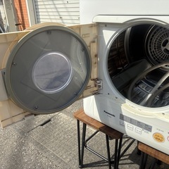 Panasonic パナソニック 衣類乾燥機 NH-D502P 2012年製の画像