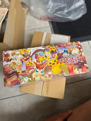 ピカチュウトホウク