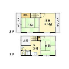 3Ｋ ✨空室続きで困っている大家さん（オーナーさん）✨是非お力お...