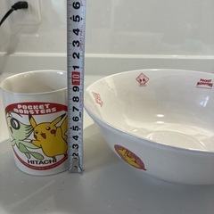 【Pokemon】ミニ丼＋レンゲ2個セット✿マグカップ1個✿ラーメン丼の画像