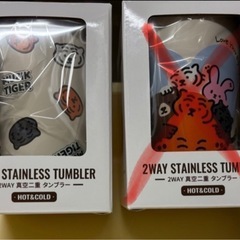 MUZIK TIGER 2WAY ステンレスタンブラー１個の画像