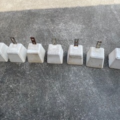 羽子板付沓石　
７個の画像