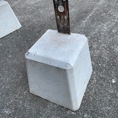 羽子板付沓石　
７個の画像