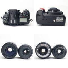 【全国送料無料】 Nikon D7000✨カメラバッグ付き✨ 高画質 高速連写 ダブルレンズセット ズームセット✨ 届いたらすぐに使えます✨ ニコンの画像