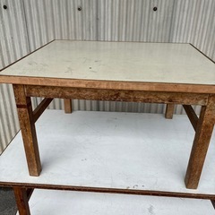 １台でも取引可能　机　作業台　３台の画像