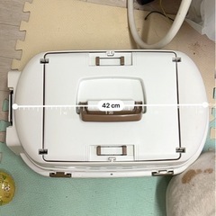 ペットキャリー（おそらくリッチェルSサイズ）／高さ約24cm×幅約42cmの画像