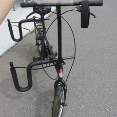 Rainbnow  ビーチクルーザー  折りたたみ自転車  16インチ　ブラック　FD-1　エキスパート藤沢辻堂店の画像