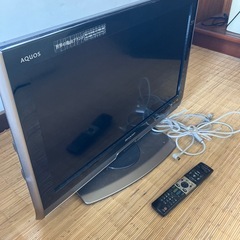 AQUOS テレビの画像