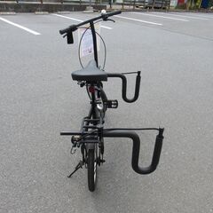 Rainbnow  ビーチクルーザー  折りたたみ自転車  16インチ　ブラック　FD-1　エキスパート藤沢辻堂店の画像