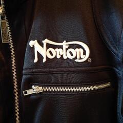 【取引中です】Norton ジャケット アウター ブラックの画像