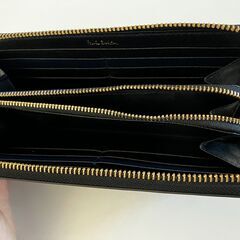 Paul Smith ポールスミス ラウンドジップ長財布（ポールドローイング）の画像