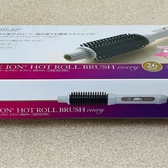 新品未使用　CREATE ION ホットロールブラシ エブリィ 26mmの画像