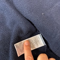 キッズ　S　120cm　GAP パーカー　冬物上着の画像