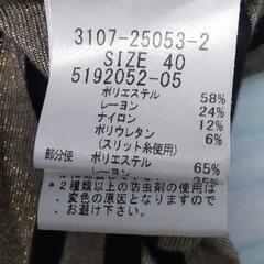 【ロートレアモン】 Lサイズ ボーダー  の画像
