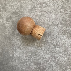 【知育玩具】木の積み木の画像