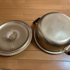 鍋　中古品の画像