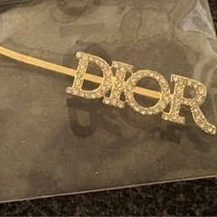 Dior ディオール カチューシャ シュシュ  ヘアピン セットの画像