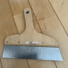 ステンレス　地ベラの画像