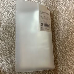 名刺カードホルダー　ファイル　無料　120ポケット　ホワイト透明　の画像