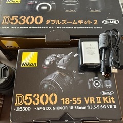 Nikon D5300 ダブルズームキット2の画像