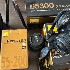 Nikon D5300 ダブルズームキット2の画像