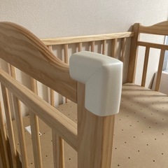 ベビーベッド　timber baby bed miniの画像