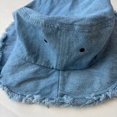 フリンジ デニム バケットハット
の画像