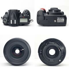 【全国送料無料】 Nikon D7000✨ カメラバッグ付き✨ 高画質 高速連写 レンズセット ズームセット✨ 届いたらすぐに使えます✨ ニコンの画像