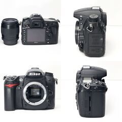 【全国送料無料】 Nikon D7000✨ カメラバッグ付き✨ 高画質 高速連写 レンズセット ズームセット✨ 届いたらすぐに使えます✨ ニコンの画像
