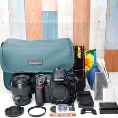 【全国送料無料】 Nikon D7000✨ カメラバッグ付き✨ 高画質 高速連写 レンズセット ズームセット✨ 届いたらすぐに使えます✨ ニコンの画像