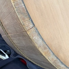 大きな桶　寿司桶の画像