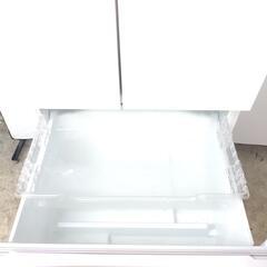 TOSHIBA 東芝 ノンフロン冷凍冷蔵庫 GR-R460FK 動作確認済み メンテナンス済み 462L 冷蔵庫 6ドア ホワイトの画像