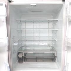 TOSHIBA 東芝 ノンフロン冷凍冷蔵庫 GR-R460FK 動作確認済み メンテナンス済み 462L 冷蔵庫 6ドア ホワイトの画像