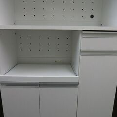 キッチンボード　ホワイトの画像