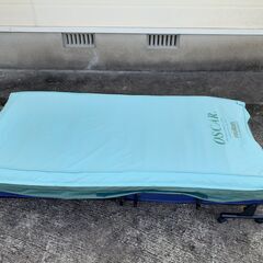 低床介護ベッド電動エアマット付