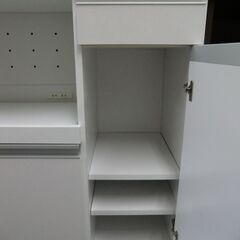 キッチンボード　ホワイトの画像