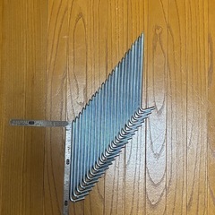 スチールペグ20本差し上げますの画像