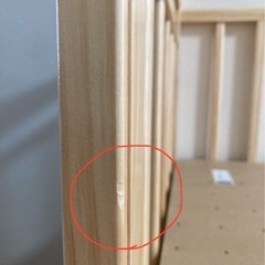 ベビーベッド　timber baby bed miniの画像