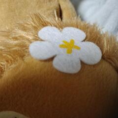 ベイビーココのぬいぐるみ ポーチ バッグの画像
