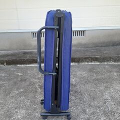 低床介護ベッド電動エアマット付の画像