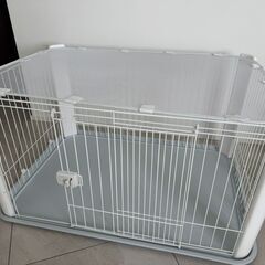 ペットゲージ・ペットサークル・犬の画像
