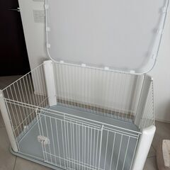 ペットゲージ・ペットサークル・犬の画像