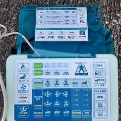 低床介護ベッド電動エアマット付の画像