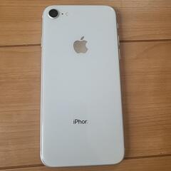 iPhone8ホワイト/256GB本日受渡し可能！の画像