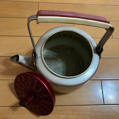 やかん　中古品の画像