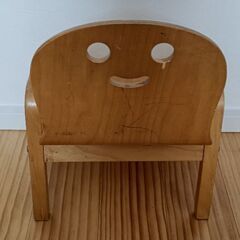 子供用椅子　チェアの画像