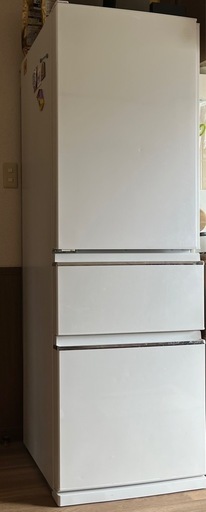 【引渡先決定】冷蔵庫 365L MR-CX37CL（W） （パールホワイト）