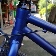 【子供用自転車】　RITEWAY（ライトウェイ）ZIT18（ジット18）マットネイビー　の画像