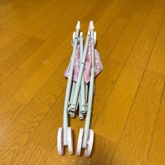 折りたたみ可　ぬいぐるみ用ベビーカーの画像